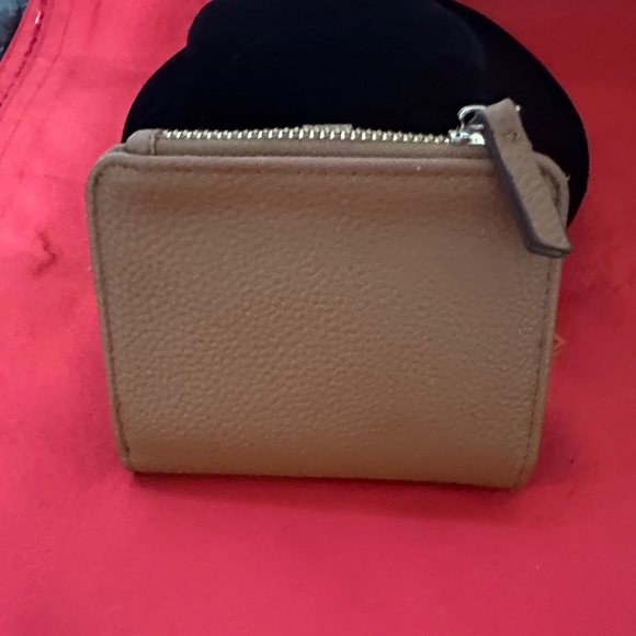 Nanette Lepore Tan Leather Wallet - Picture 4 of 8